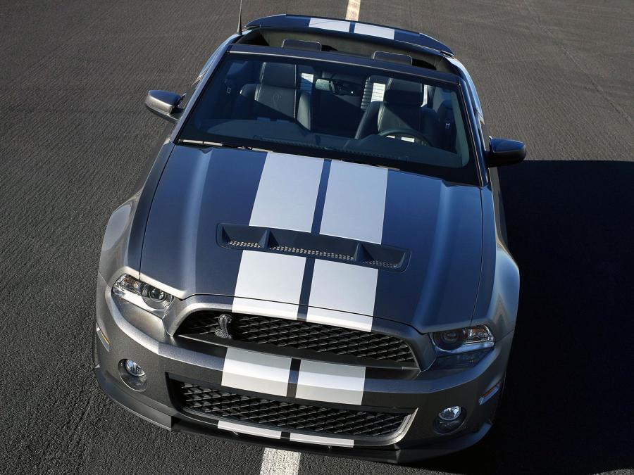  Shelby GT500 Convertible SVT 2009 года  (фото 7 из 12)